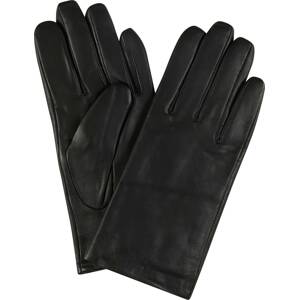 Samsøe Samsøe Prstové rukavice 'POLETTE' černá