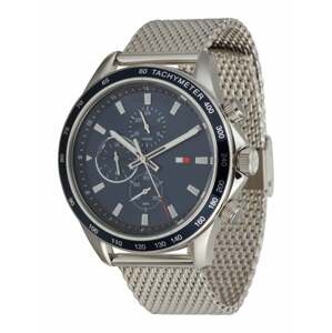 Analogové hodinky Tommy Hilfiger marine modrá / šedá / stříbrná