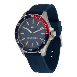 Analogové hodinky Tommy Hilfiger tmavě modrá / červená / bílá