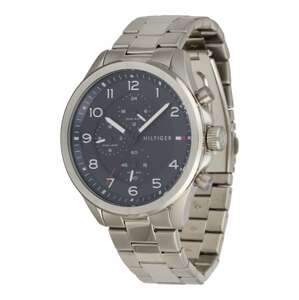 Analogové hodinky Tommy Hilfiger marine modrá / stříbrná