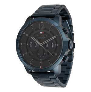 Analogové hodinky Tommy Hilfiger tmavě modrá / černá