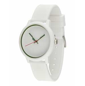 Analogové hodinky Lacoste zelená / bílá