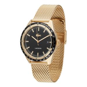 Analogové hodinky 'Everett' Lacoste zlatá / černá