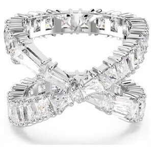 Swarovski Třpytivý prsten s krystaly Hyperbola 5677631 58 mm