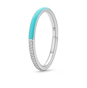 Rosato Nádherný stříbrný prsten Gaia RZAL064 52 mm