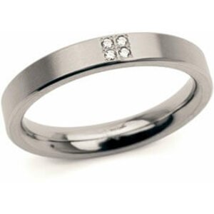 Boccia Titanium Snubní titanový prsten 0120-01 48 mm